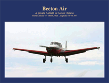 Tablet Screenshot of beetonair.com